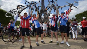 London to Paris Cycle - Tour De France Edition 