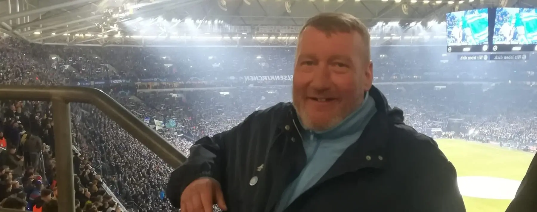 Russ talks about living with psoriatic… | British Skin Foundation