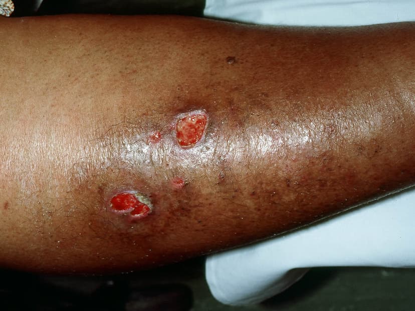Pyoderma gangrenosum | British Skin Foundation